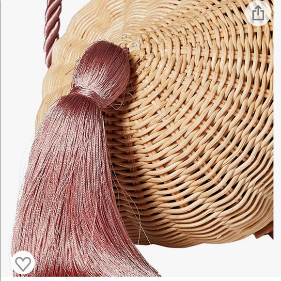 Poolside “The Madison” Conch Shell Bag - NEW - Picture 6 of 7